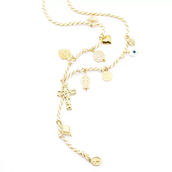 Sautoir tendance avec...