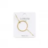 Bracelet acier - rond torsadé