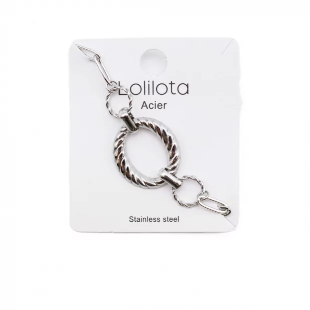 Bracelet acier - mode