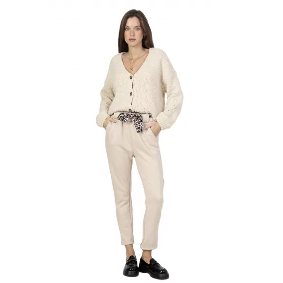 Pantalon jogging ceinture...