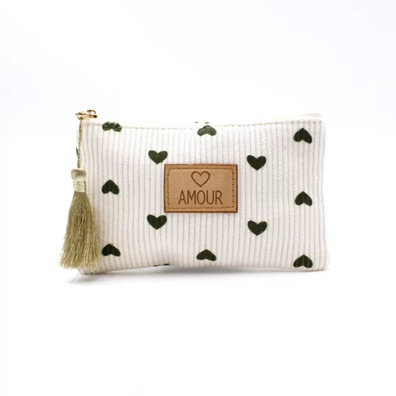 Petite pochette côtelée...