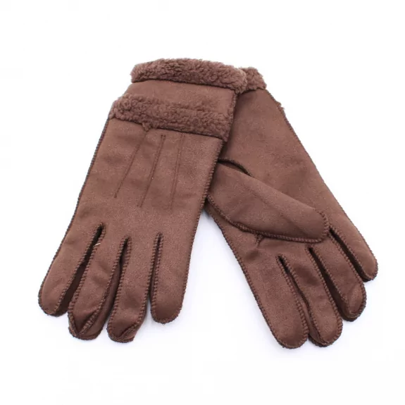 Gant chaud et fourré