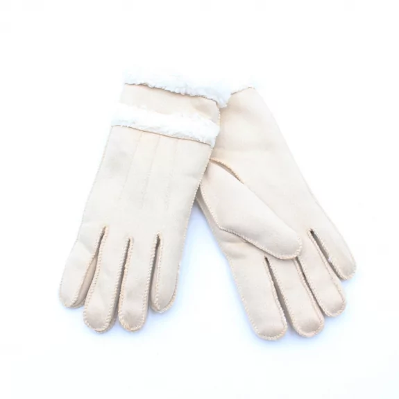 Gant chaud et fourré