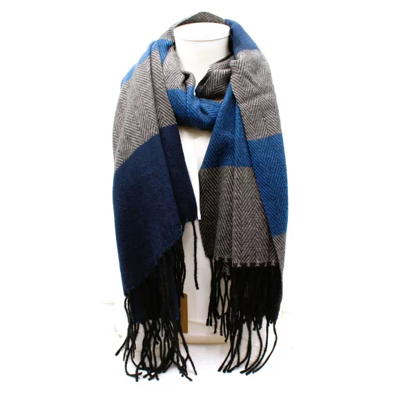 Echarpe tendance homme