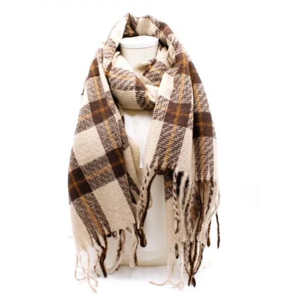 Echarpe tendance homme à...