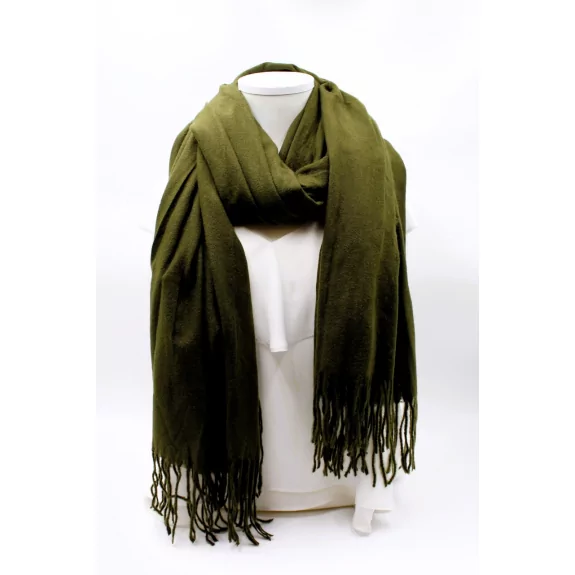 Echarpe laine toucher cachemire