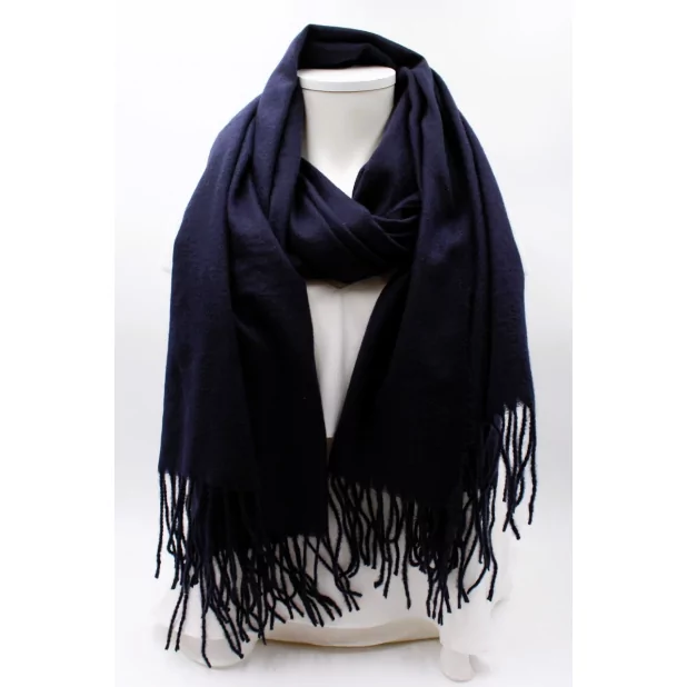 Echarpe laine toucher cachemire