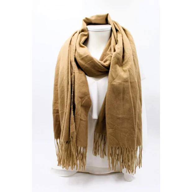 Echarpe laine toucher cachemire