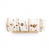 Pack de 12 bracelets acier - marron