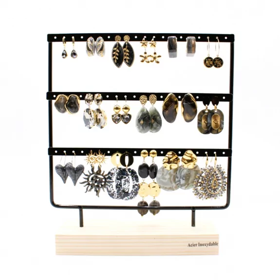 Pack de 18 boucles...