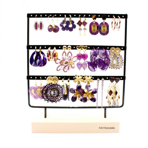 Pack de 18 boucles...