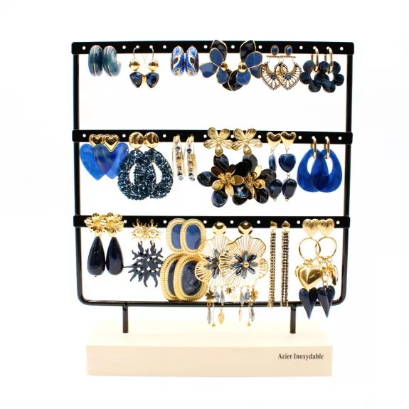 Pack de 18 boucles...