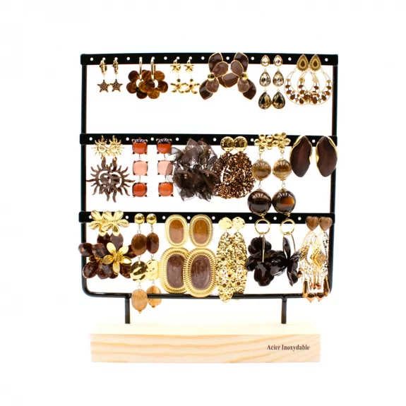 Pack de 18 boucles...