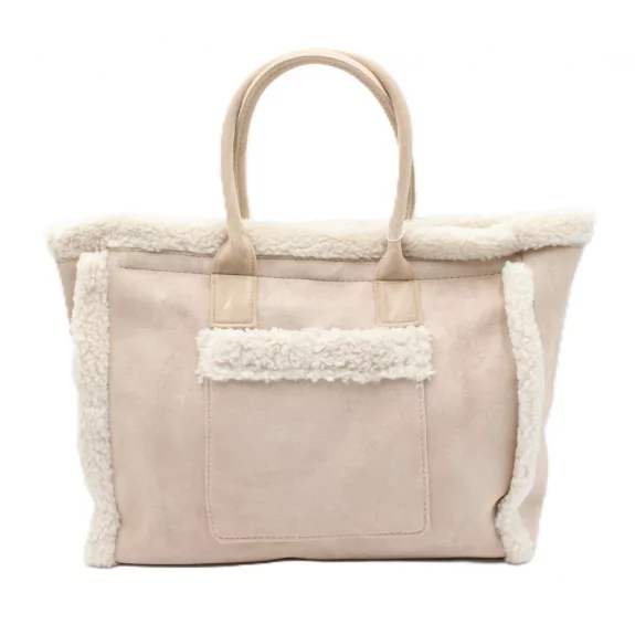 Sac cabas finition moumoute...