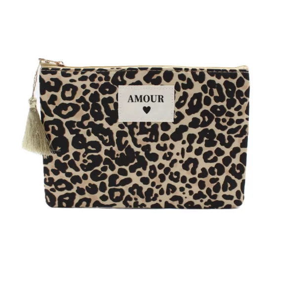 Pochette motif animal - Amour