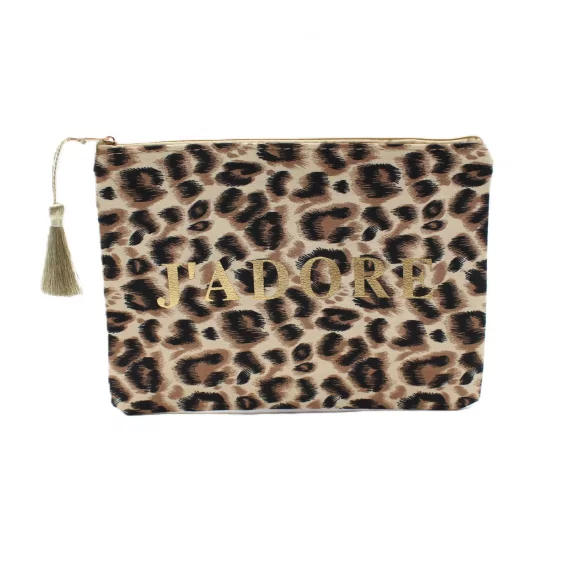 Pochette motif animal -...