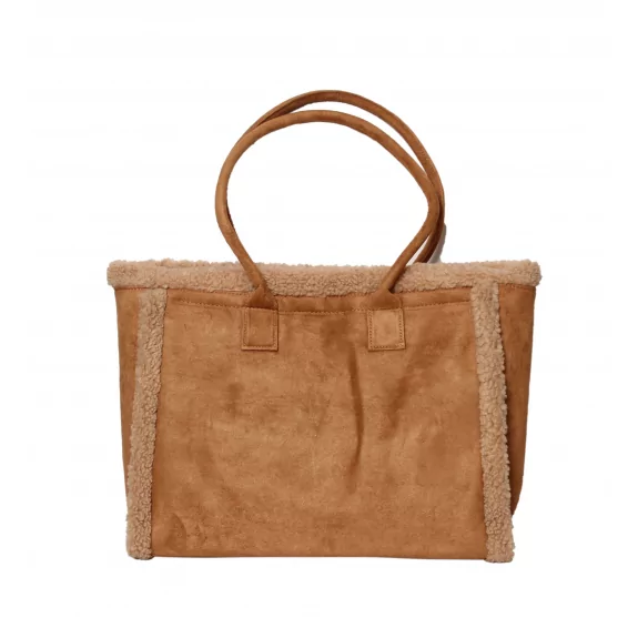 Sac cabas finition moumoute