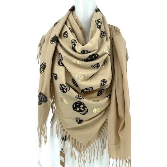 Echarpe carrée tendance...