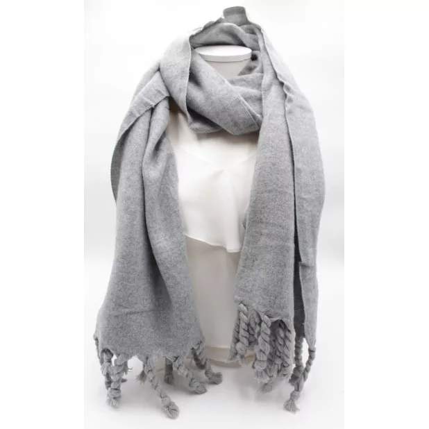 Echarpe haut de gamme en laine