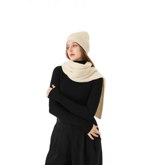 Ensemble écharpe + bonnet