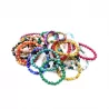 Pack de 25 bracelets pierres