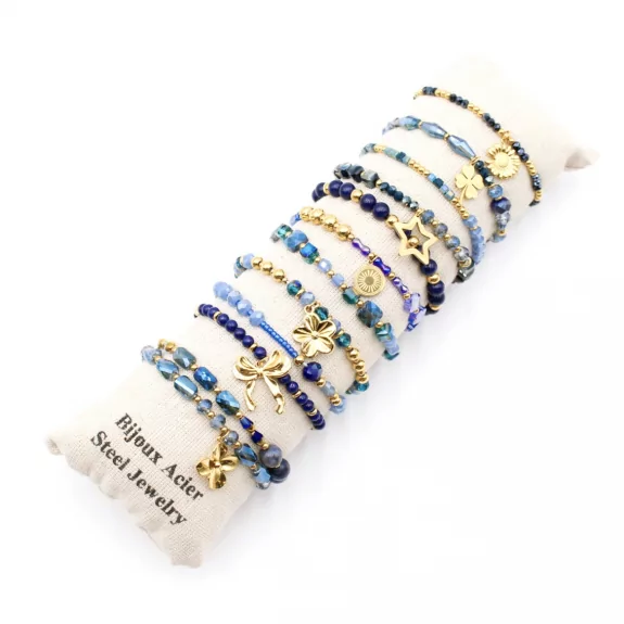 Pack de 12 bracelets...