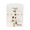Pack 12 Colliers Acier Inoxydable - NOIR