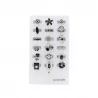 copy of Pack 18 bagues acier inoxydable - noir