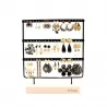 copy of Pack de 18 boucles d'oreilles acier - noir