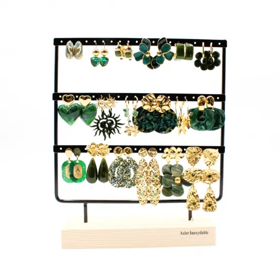 Pack de 18 boucles...