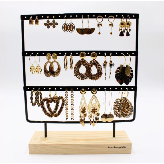 Pack de 18 boucles...