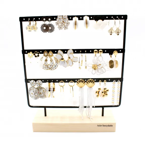 Pack de 18 boucles...