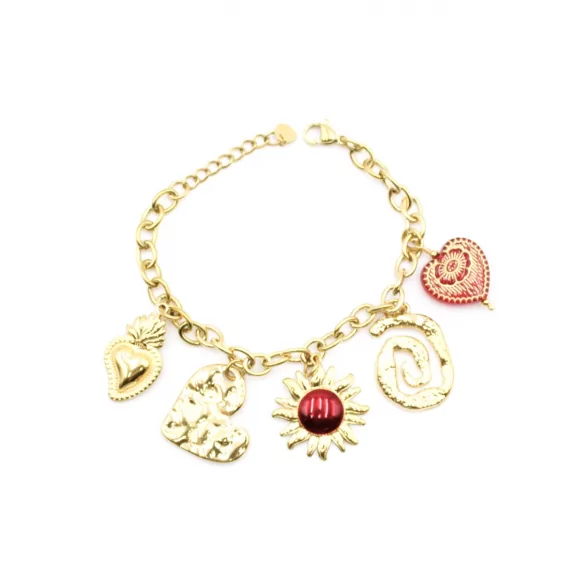 Bracelet acier avec...