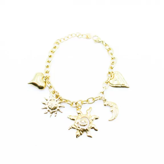 Bracelet breloques soleil...