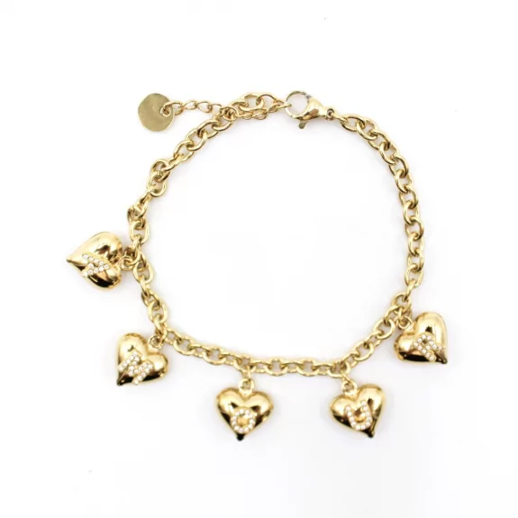 Bracelet acier avec...