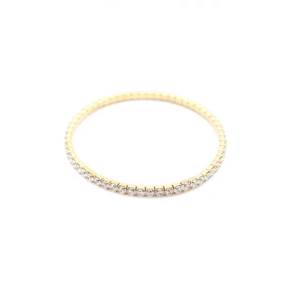 Bracelet acier avec strass