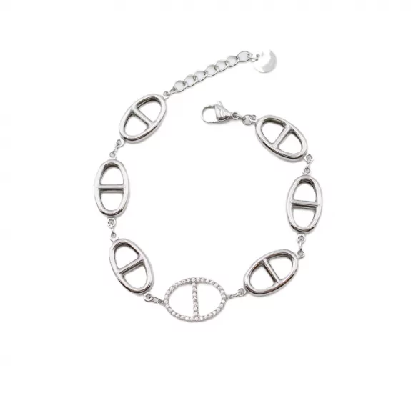 Bracelet acier motif...