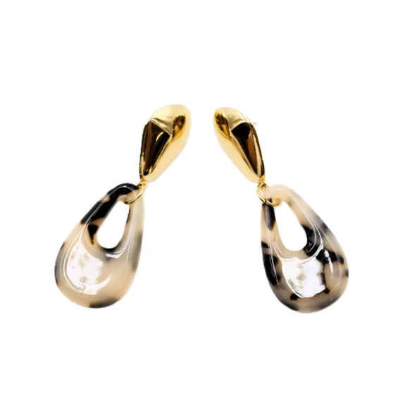 Boucle d'oreille acier