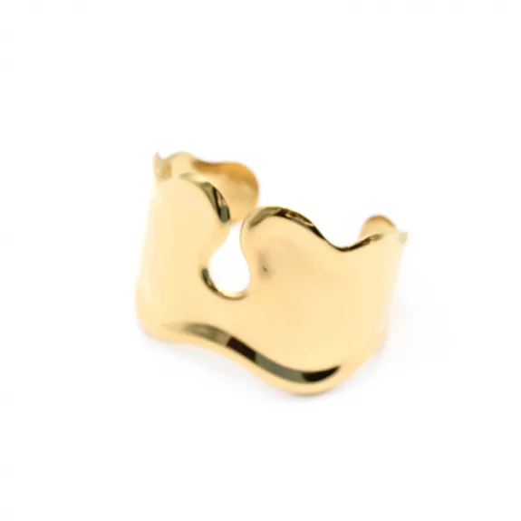 Manchette large en acier