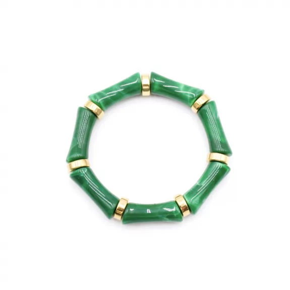 Bracelet résine avec anneau...