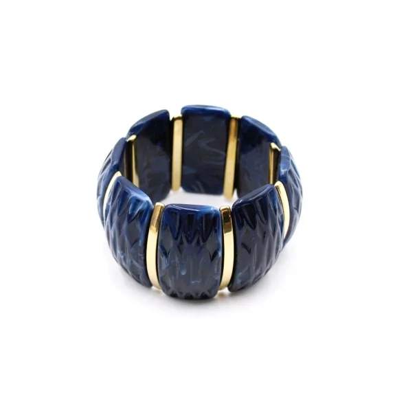 Bracelet résine élastique