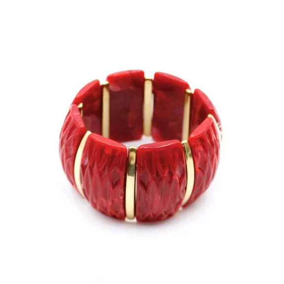 Bracelet résine élastique
