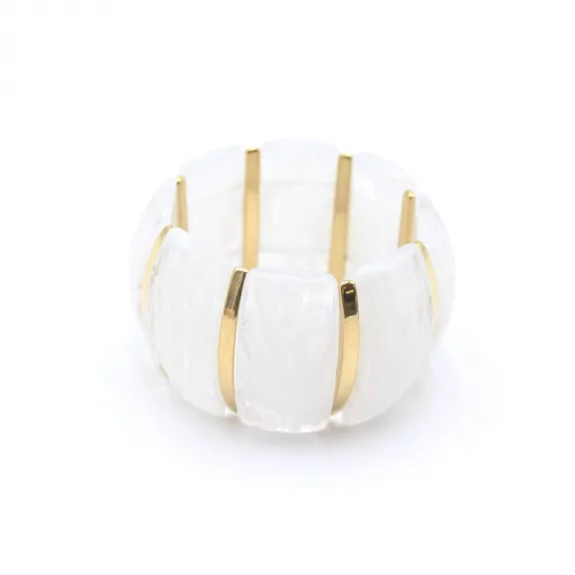 Bracelet résine élastique