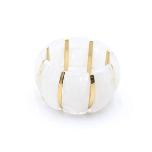 Bracelet résine élastique
