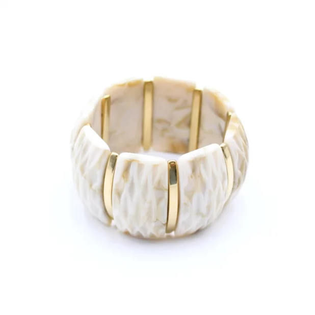 Bracelet résine élastique