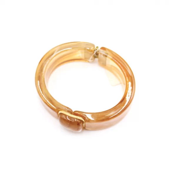 Bracelet jonc résine avec...