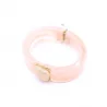 Bracelet jonc résine avec cabochon
