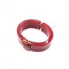 Bracelet jonc résine avec cabochon