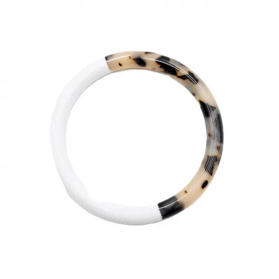 Jonc résine épais couleur...