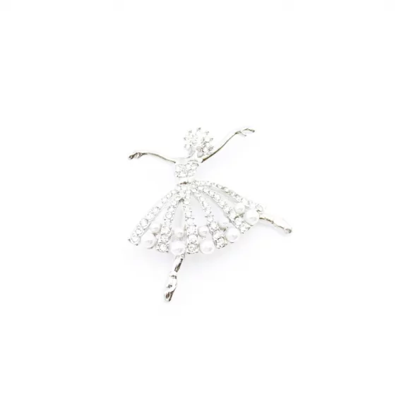 Broches strass - danseuse